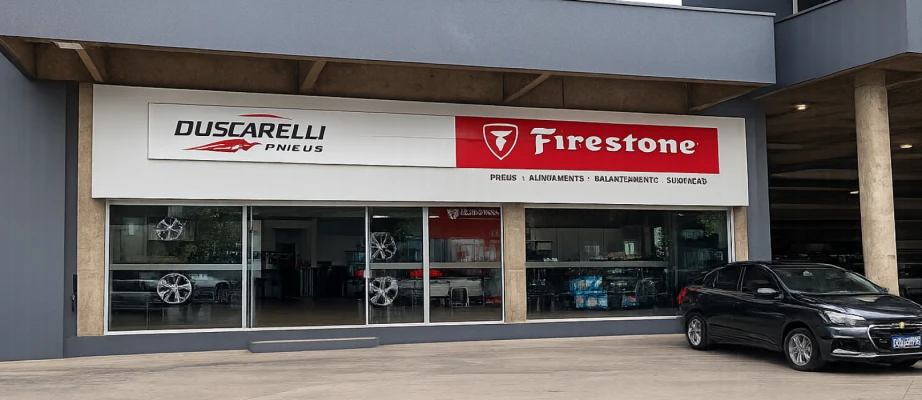 Ducarelli Pneus - Auto Center em Cuiabá